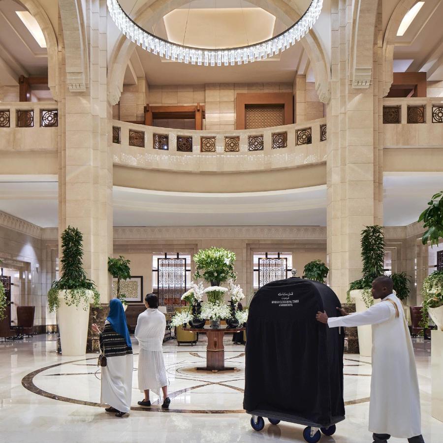 Makkah Clock Royal Tower, A Fairmont होटल Mecca